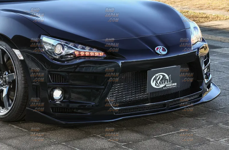 Kuhl Racing Version 1 01R-GT Front Bumper FRP Primer Gel Coat - 86